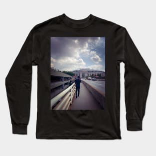 Yankee Stadium Bronx New York City Long Sleeve T-Shirt